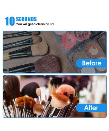 Beautrayn Automatic Makeup Brush Cleaner - Fast Electric Spinner Tool for Wash & Dry Cleaning - Buy Online on GoSupps.com