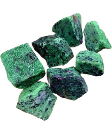 Natural Crystal Rough 1pc Natural Red Green Zoisite Rough Raw Stone Crystals Quartz Specimen Aquarium Home Decor Room Decoration ERTEYIN (Color : Carribean Calcite Size : 1pc 20-30mm) - Buy Online on GoSupps.com