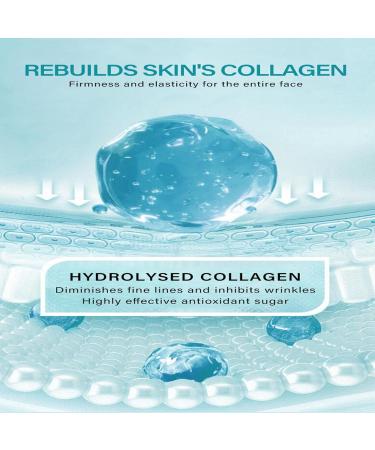 XJBD Collagen Cream Face Moisturizer Skin Firming Cream for Face with Collagen Hyaluronic Acid Anti-Aging Day & Night Cream Lifting and Firming Reduces Wrinkles Dryness For All Skin Types - Buy Online on GoSupps.com