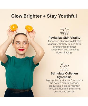 Miracles of Health Liposomal Vitamin C 2100mg | 180 Veggie Capsules 60 Day Supply | Fast Absorbing Bioavailability | Powerful Antioxidant & Immune Support Supplement - Buy Online on GoSupps.com