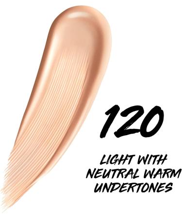 Maybelline New York Super Stay Up To 24H Skin Tint Foundation skin-like coverage with Vitamin C* Shade 120 30 ml & New York Matte + Poreless Pressed Face Powder Makeup Translucent 8.5 Grams - Buy Online on GoSupps.com