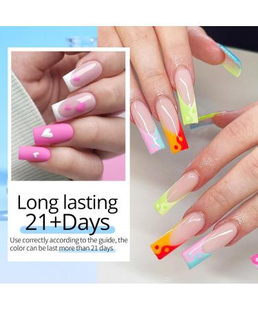 UR SUGAR Nail Dehydrator & Primer Kit - 4 Pcs Acid Free Base & Top Coat for Glossy Long-Lasting Nails | Quick Drying & Easy Application - Buy Online on GoSupps.com