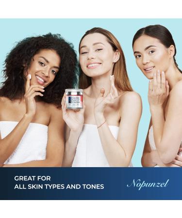 NOPUNZEL Dark Spot Remover Cream | Hyperpigmentation Treatment for Body | Armpit, Neck, Knees & Private Parts | Instant Results & Moisturizing Formula - Buy Online on GoSupps.com