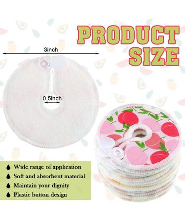 36 Pcs Washable Feeding Tube Pads Reusable Abdominal Peritoneal G Tube Covers Soft Cotton Button Pads for Breastfeeding - Nursing Care Supplies - Buy Online on GoSupps.com
