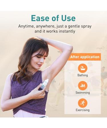 Natural Deodorant for Women & Men Body Deodorant 7 Day Odor Control Aluminum Free with Osmanthus Extracts Skin Safe Colorless and Odorless. Formula Rooted in China's Herbal Classic. Vanilla - Buy Online on GoSupps.com