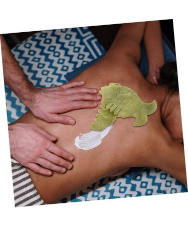 Beaupretty 6-Piece Jade Kamm Set - Scalp Massage Combs & Gua Sha Tools for Hair Care | Premium Jade Head Massage Tools - Buy Online on GoSupps.com