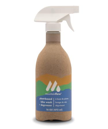 mountainFLOW Bike Wash and Degreaser | Powerful Plant-Based Cleaner | Biodegradable | Non-Toxic