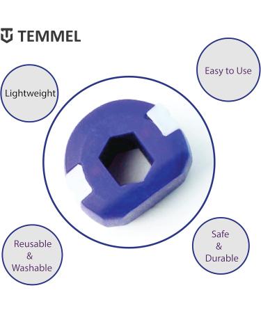 Temmel LLC Jawline Exerciser - Jaw Exerciser with Neck Rope - Define & Slim Your Neck and Face Muscles with Double Chin Reducer to Look Younger Jawline Sharper for Men and Women Purple - Buy Online on GoSupps.com