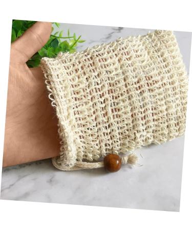 HAPINARY 4pcs Soap Storage Bag Bubble Maker Bag Foaming Net Facial Net Face Washing Bag Soap Holder - Buy Online on GoSupps.com