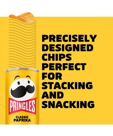  Pringles Pringles Classic Peppers | Pepper Chips | Pack of 19 (19 x 200g) - Buy Online on GoSupps.com