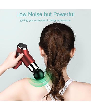 Layhou Deep Tissue Massage Gun for Neck Shoulder & Back 4 Heads 6 Speeds - Perfect Muscle Massager for Ultimate Relaxation - Buy Online on GoSupps.com