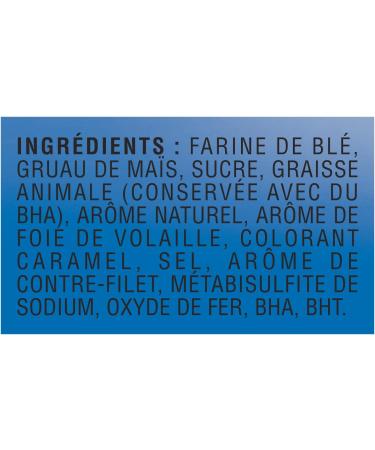 CESAR Bakies Treats Adult Crunchy Small Dogs - New York Strip 550g Pouch Beef 550 g (Pack of 1) - Buy Online on GoSupps.com