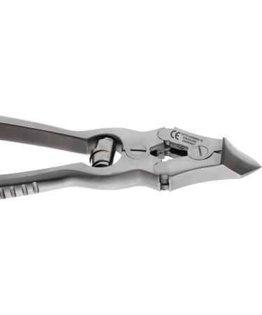 Otto Herder Head Cutter - 12cm Stainless Steel Nail Tongs for Thick Toenails & Ingrown Toenails - Durable Footnail Scissors - Buy Online on GoSupps.com