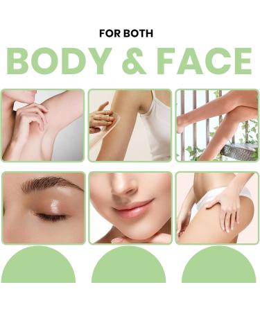 Disposable Non-woven Hair Removal Strips for Body and Facial Hair - Salon Quality 8'' x 2.75'' - 200 Strips 2 Pack (200pc) - Buy Online on GoSupps.com