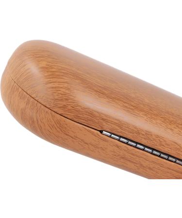 Buy BIP Modern Rustic Wood Hard Case with Metal Hinge - SUMATRA WOOD Red Brown | International Shipping Available - Buy Online on GoSupps.com