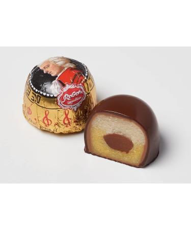 Buy Mozart Balls Duet - Dark Chocolate with Pistachio Marzipan & Nut Filling | 2 Pack (40g) - International Shipping Available - Buy Online on GoSupps.com