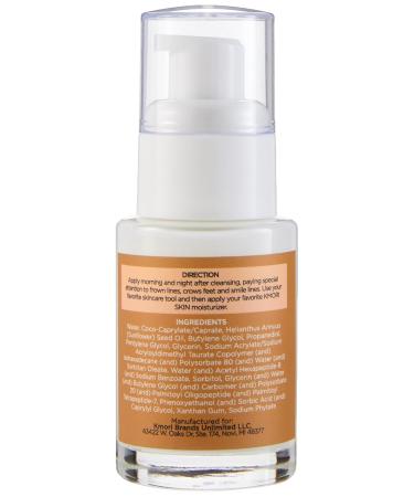 NO-TOX Natural Peptide Serum - 30ml Anti-Aging & Vegan Anti-Wrinkle Treatment with Matrixyl 3000 & Argeline | Shop Internationally - Buy Online on GoSupps.com