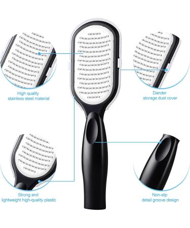 Sularpek Foot File Foot Scraper Best Foot Care Pedicure Metal Surface Tool to Remove Hard Skin Can Be Used on Both Wet and Dry Feet Surgical Grade Stainless Steel File - Buy Online on GoSupps.com