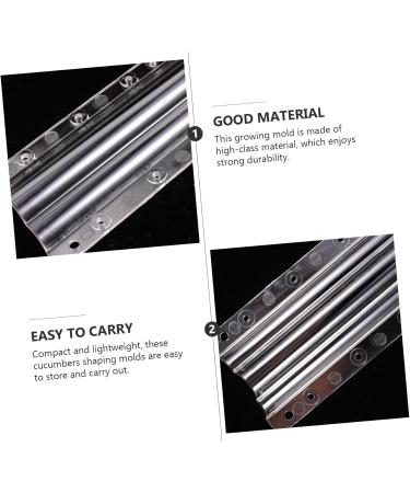 Milisten 10 Pcs Vegetable Shaping Fruit Cucumber Garden Vegetable Gourd Suite - Buy Online on GoSupps.com