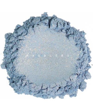 MARBLERS Glica Starry Night Blue Glittery Mica Powder 0.14oz - Non-Toxic Vegan Cruelty-Free Makeup for Festival, Rave & Party - Buy Online on GoSupps.com
