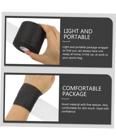 GLEAVI 4 Rolls Pink Sports Skin Membrane Tape - Self-Adherent Cohesive Bandages for Athletes | Medical & Outdoor Accessories - Buy Online on GoSupps.com