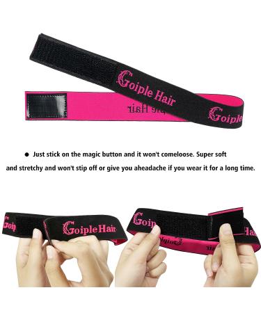 Long-Lasting Styling Wax Stick for Hair Wigs | Smoothing & Slick Gel | Edge Control Elastic Band Included - Buy Online on GoSupps.com