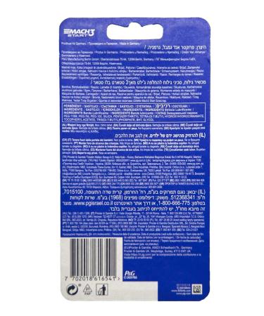 Buy Mach3 Start Razor for Men - 1 Handle + 3 Blade Refills - International Shipping Available - Buy Online on GoSupps.com