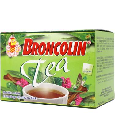 Broncolin Tea 25 Ct - Buy Online on GoSupps.com
