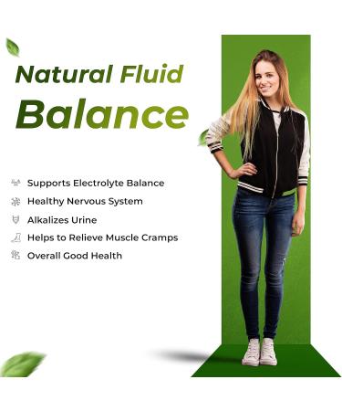 Potassium Citrate 800 Mg I 60 Veg Tablets I Support Nerve Joint & Bone Health I Helps Manage Electrolyte | for Both Men & Women - Buy Online on GoSupps.com