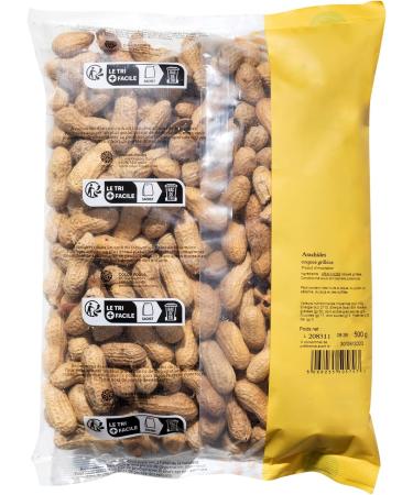 SUN - Peanut Shell 500 g - Buy Online on GoSupps.com