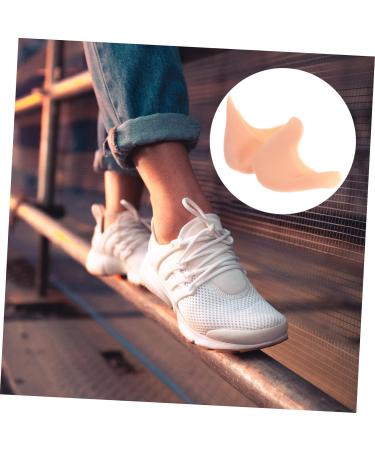 Silicone Gel Toe Pads Pair for High Heel Protectors - Toe Caps for Ballet Shoes & Boots - Buy Online on GoSupps.com