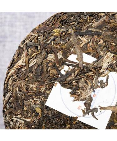 HQZM Yunnan Laobangzhang 357g PuErh Raw Tea Cake Bold Flavor with the Dem anor of the Tea King - Buy Online on GoSupps.com