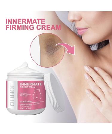 Liascy Innermate Whitening Cream - Intimate Area Skin Lightening & Dark Spot Corrector (2pcs) - Buy Online on GoSupps.com