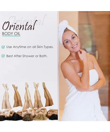 JAX OF LONDON Jax of London 400ml Body Oils for Millionaires 200ml and Oriental 200ml for Women Inspired Body Oil Moisturizing Skin Oil Body Oil - Buy Online on GoSupps.com