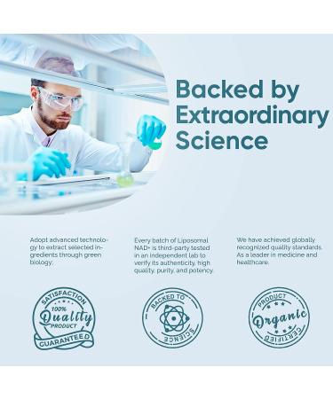 Solodate Liposomal NAD+ 500mg with TMG 250mg - 240 Capsules | Cellular Energy & Healthy Aging Support - Buy Online on GoSupps.com