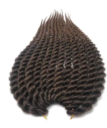 12 Inch Havana Mambo Twist Crochet Braids Ombre Brown Senegalese Twist Braids Hair Extensions Synthetic Twists Braiding Hair (12 Inch 1B/30) 12 Inch #1B/30 - Buy Online on GoSupps.com