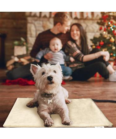 Toozey Adjustable Pet Heating Pad - Waterproof & Chew-Resistant Electric Mat for Dogs & Cats - Buy Online on GoSupps.com