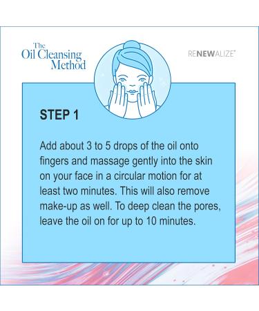Organic Hemp Seed Cleansing Oil - 100% Pure Face Cleanser & Moisturizer for Acne-Prone Skin | Cold Pressed & Unrefined Daily Regimen - 4oz - Buy Online on GoSupps.com