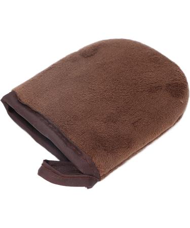 Verdant Touch Tanning Mitts Tanning Mitts Self Tanner Mitten Lotion Applicator Small Sunless Tanner Mitt Flocking Brown - Buy Online on GoSupps.com