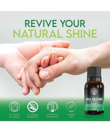 Extra Strength Toenail Fungus Treatment - Antifungal Nail Solution for Athletes Foot & Fungal Nail Infections - Buy Online on GoSupps.com