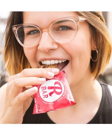 RBar Energy Bar Starter Pack Variety - Dairy & Gluten Free, Vegan Protein Snack with Just 7 Ingredients - 10 Pack - Buy Online on GoSupps.com