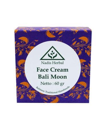 CVNadis Herbal Nadis Herbal facial cream Bali Moon 60g Pack of 1