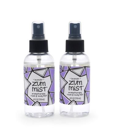 Indigo Wild Zum Mist Room and Body Spray - Lavender - 4 fl oz (2 Pack)