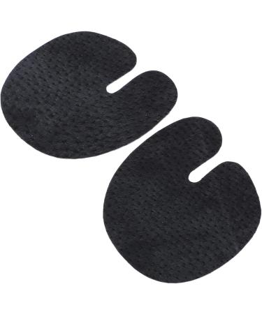 Metatarsal Pads for Flip Flops - Anti-Slip Self-Adhesive Leather Forefoot Pads (Black) - Prevent Skin Abrasion - 1 Pair - Buy Online on GoSupps.com