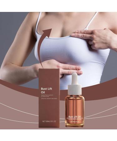 Huile de massage corporelle 30 ml huile raffermissante pour la poitrine soin naturel pour le d collet galbe et repulpe la poitrine convient tous les types de peau. 1pcs - Buy Online on GoSupps.com