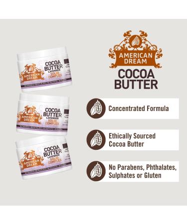 AMERICAN DREAM Lavender Cocoa Butter Solid Complex Infused with Lavender Oil and Vitamin E 56 ml - Buy Online on GoSupps.com