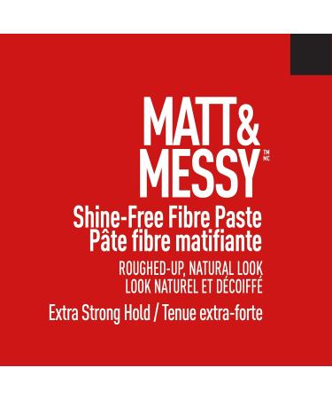 L Or al Paris Studio Line Matt & Messy Shine-Free Paste Extra Strong Hold Matt Finish 150ml - Buy Online on GoSupps.com