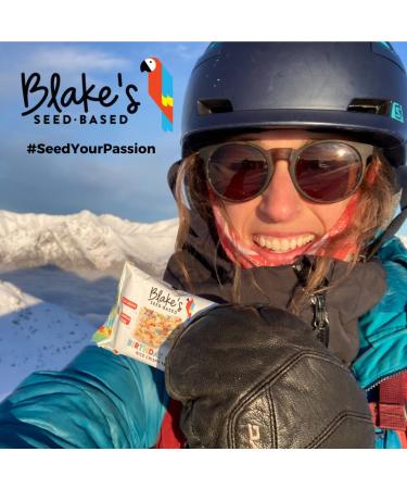 Blake's Seed-Based Birthday Cake Rice Crispy Treats - 6 Count | Gluten-Free & Delicious - Buy Online on GoSupps.com