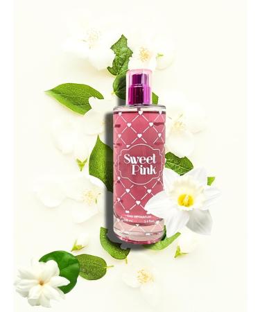 SWEET PINK FOR HER EAU DE PARFUM 3.4 FL. Oz. Floral Fruity Gourmand fragrance for women. - Buy Online on GoSupps.com