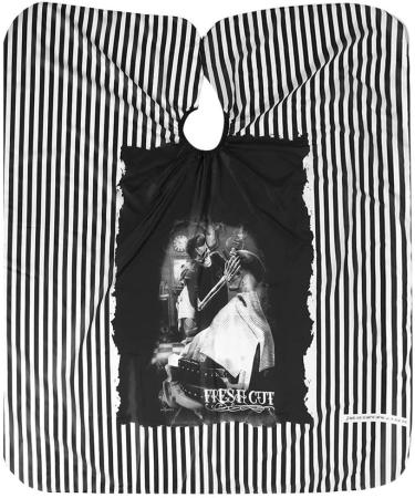 Professional Haircut Barber Cape - Adjustable Waterproof Hair Salon Cape for Hairstylist | International Shipping - Buy Online on GoSupps.com